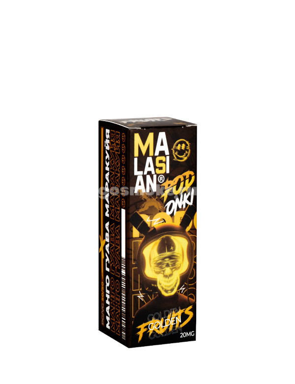 Malasian & Podonki Salt Golden Fruits Malasian & Podonki Salt Golden Fruits