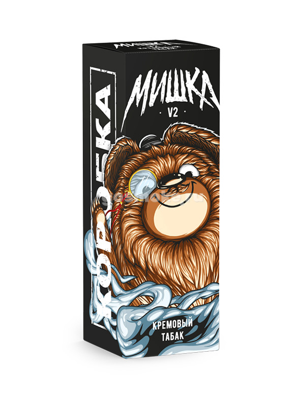 Мишка (Коробка) V2 Кремовый табак Мишка (Коробка) V2 Кремовый табак