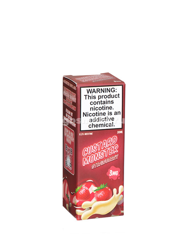 Custard Monster Strawberry Custard Monster Strawberry
