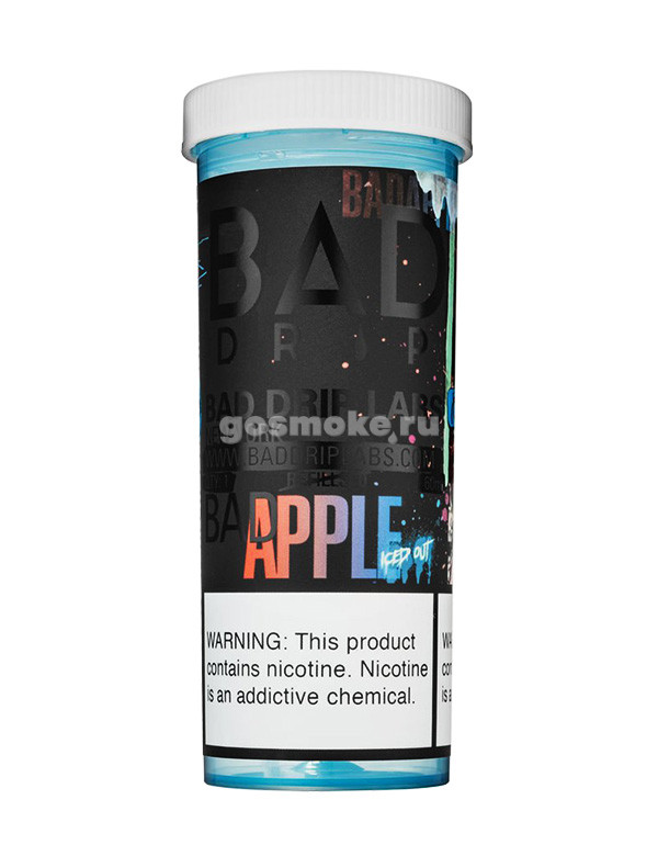 Bad Drip Bad Apple Iced Out Bad Drip Bad Apple Iced Out