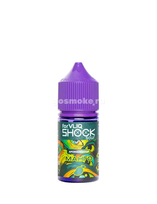 VLIQ Shock Sour Манго