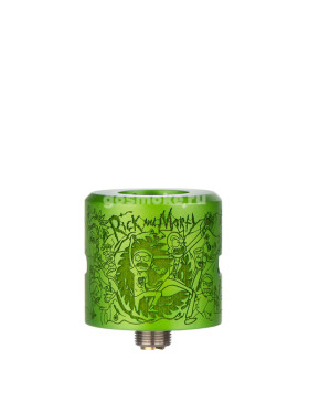 Дрипка BRO RDA V3 + Rick & Morty Limited Cap