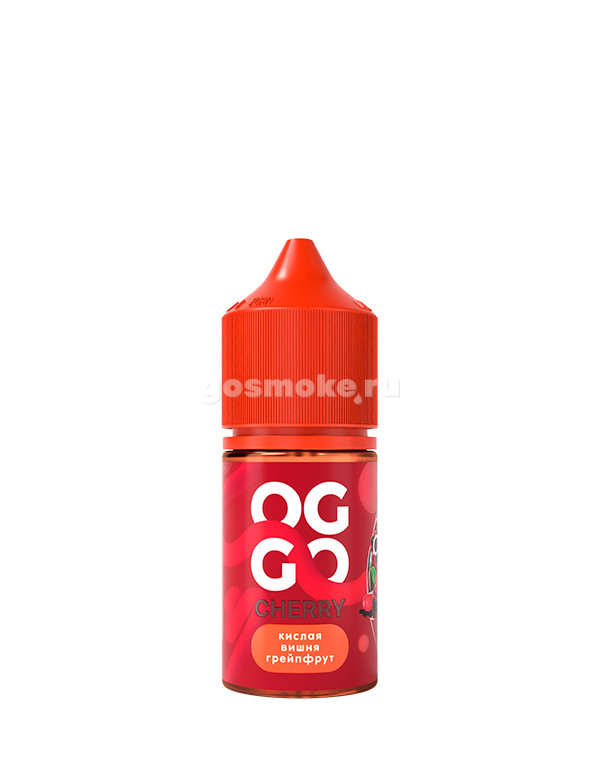 Oggo Cherry Type-S Кислая вишня грейпфрут