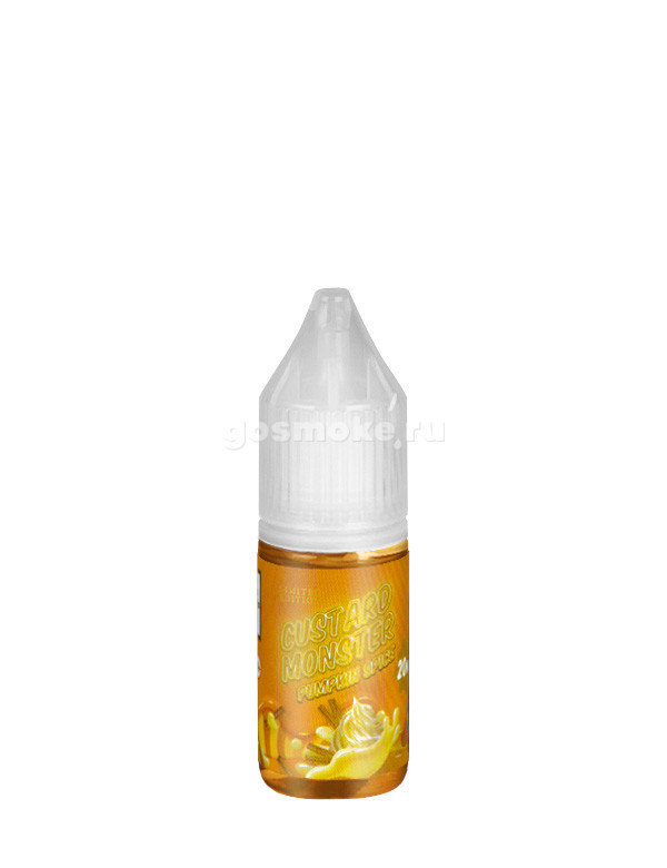 Custard Monster Salt Pumpkin Spice Custard Monster Salt Pumpkin Spice
