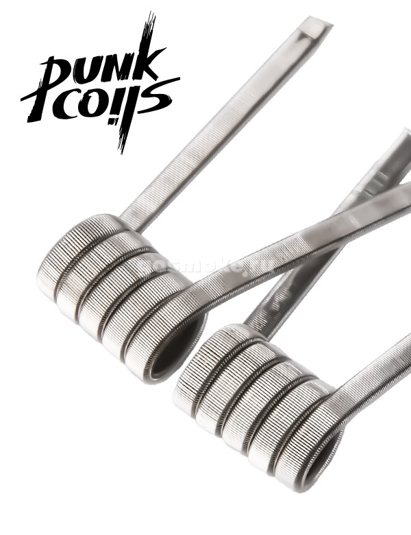 PunkCoils Triple Fused ПЛАТА-МЕХ (0.1 Ohm, 3.0 мм)