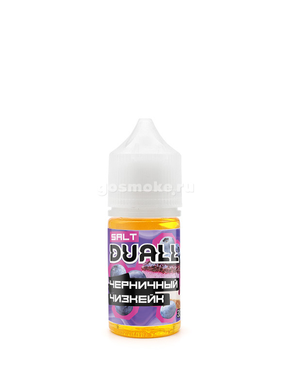 Duall Salt Черничный чизкейк Duall Salt Черничный чизкейк