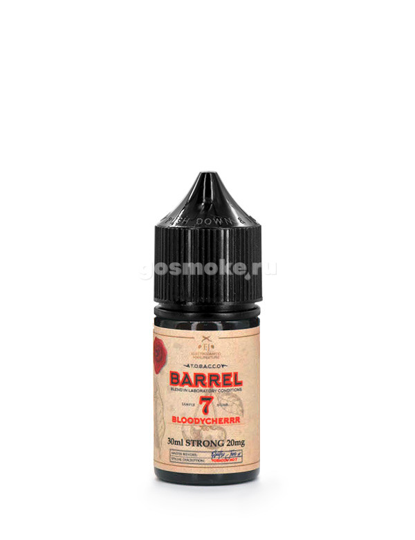 Electro Jam Tobacco Barrel Salt 7 Bloodycherrr
