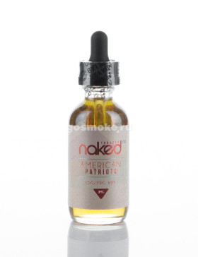 Naked 100 Tobacco American Patriots