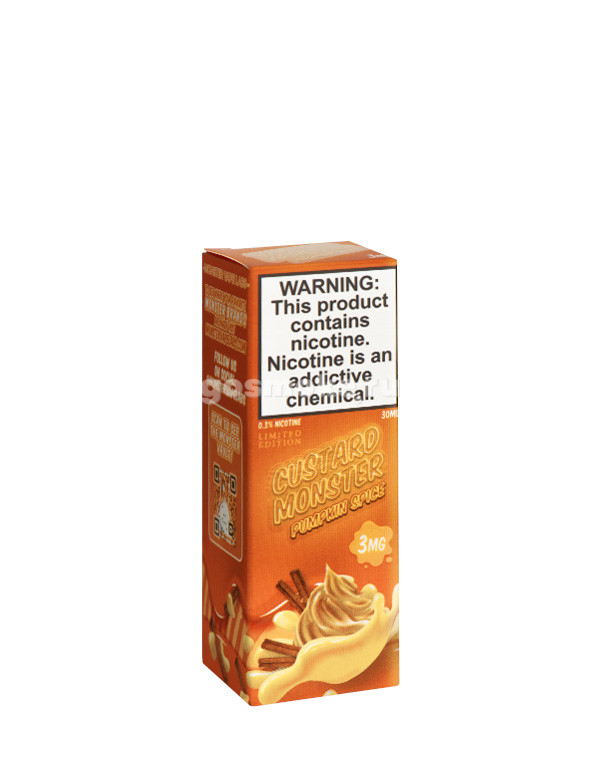 Custard Monster Pumpkin Spice