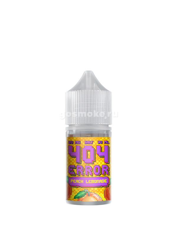 Error 404 Salt Peach Lemonade Error 404 Salt Peach Lemonade
