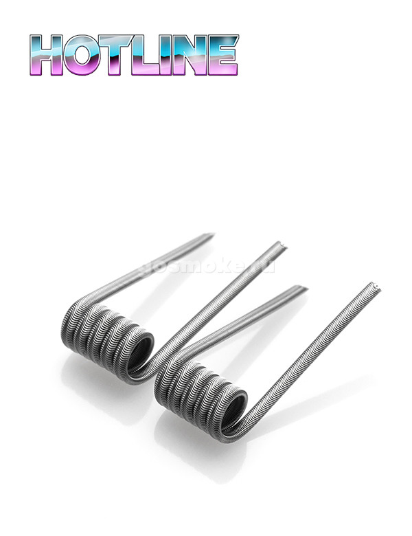 HotLine Coils #11 Элиен МЕХ (0.14 Ohm, 3.0 мм) HotLine Coils #11 Элиен МЕХ (0.14 Ohm, 3.0 мм)