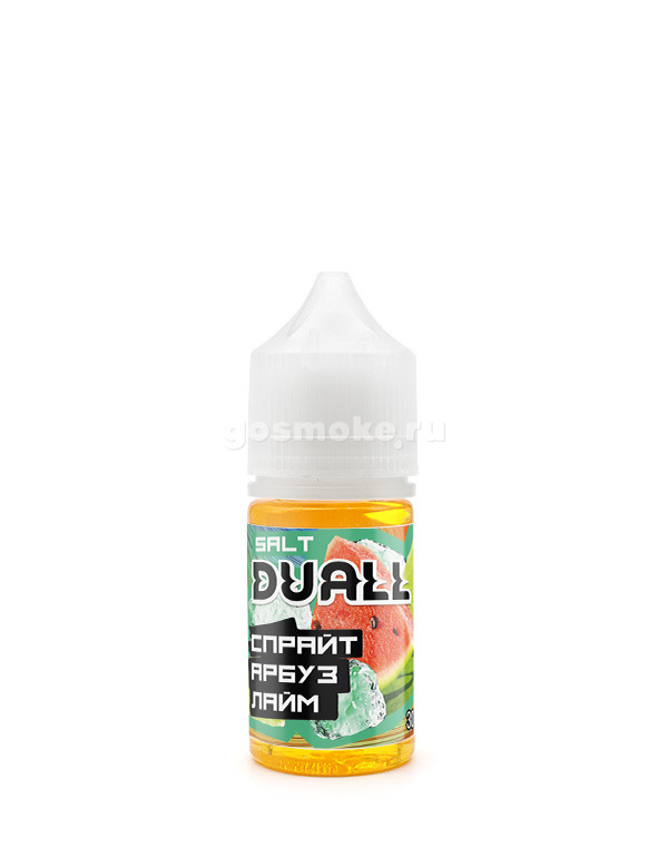 Duall Salt Спрайт арбуз лайм