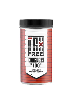 DARK X SIZE Tax Free Tobacco Медиум+ Congress "100" (Конгресс)