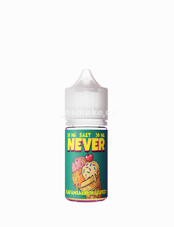 Never Salt Карамельный щербет