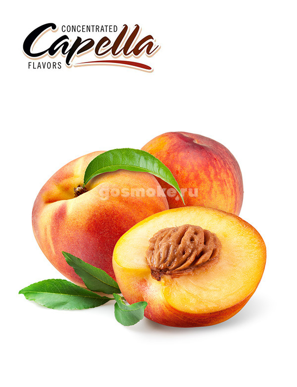 Capella Peach with Stevia Capella Peach with Stevia