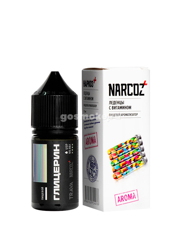 Narcoz Aroma Леденцы с витамином Narcoz Aroma Леденцы с витамином