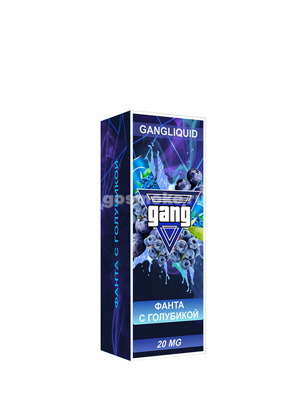 Gang Salt Фанта с голубикой Gang Salt Фанта с голубикой