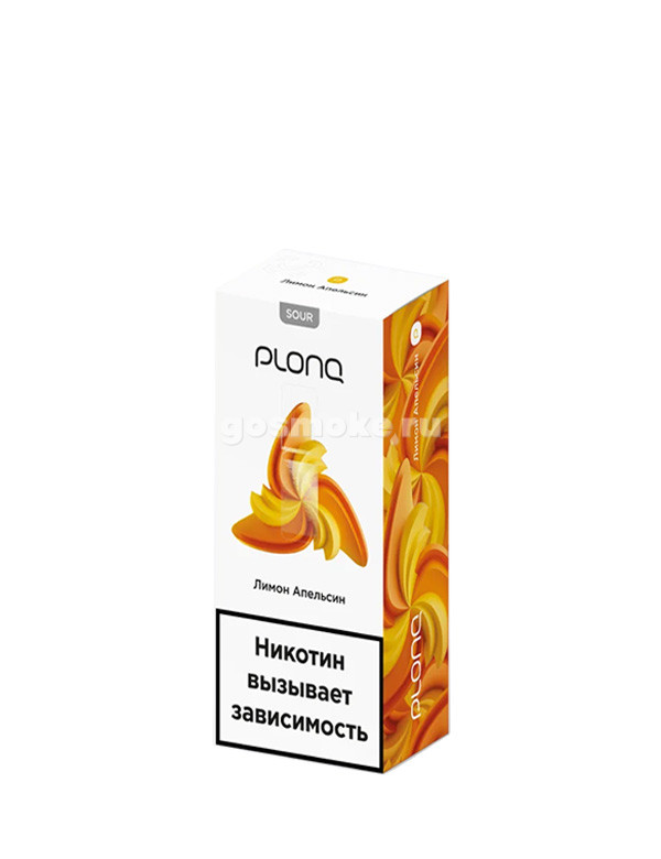 Plonq Salt Лимон апельсин Plonq Salt Лимон апельсин