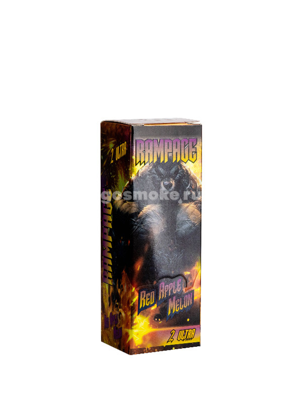 Rampage Salt Red Apple Melon Rampage Salt Red Apple Melon