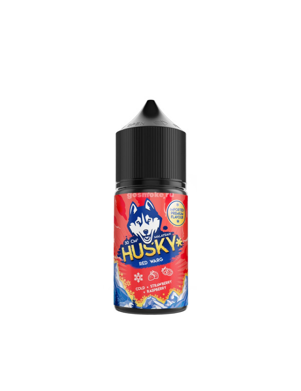 New Husky Malaysian Salt Red Warg