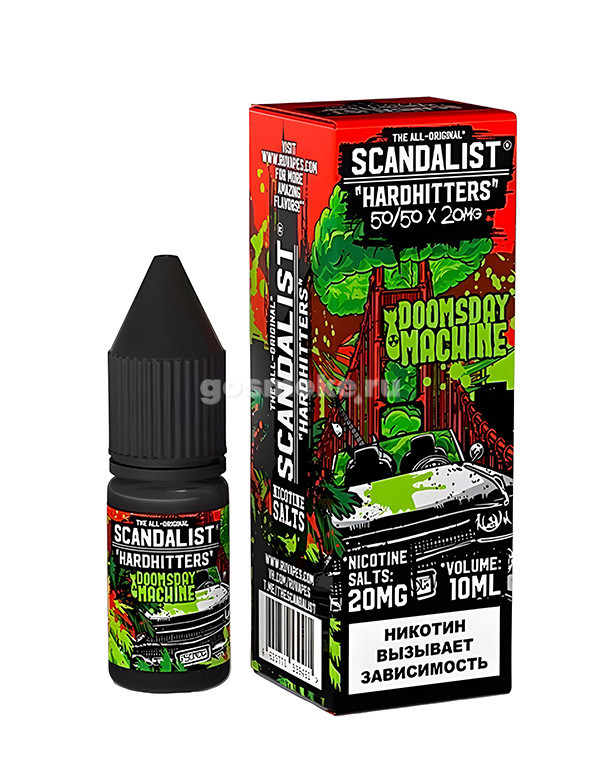 Scandalist Hardhitters Salt Mini Doomsday Machine Scandalist Hardhitters Salt Mini Doomsday Machine