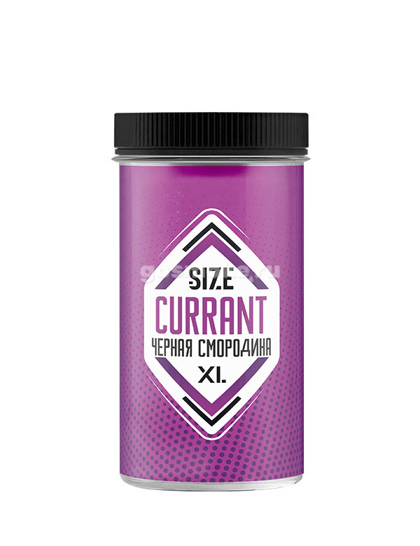 DARK X SIZE XL Медиум+ Черная смородина