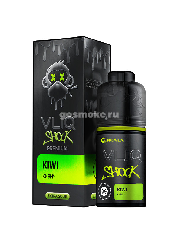 VLIQ Shock Premium Type-S Kiwi