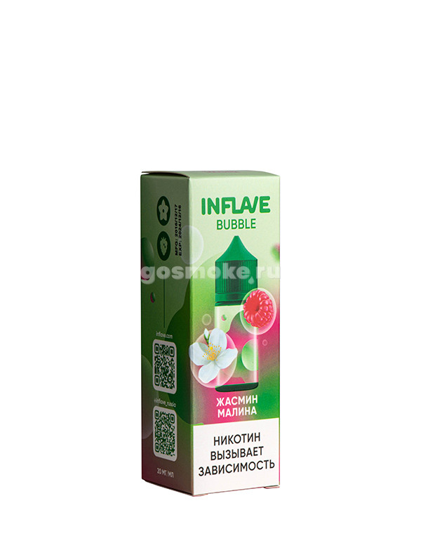 Inflave Bubble Salt Жасмин малина Inflave Bubble Salt Жасмин малина