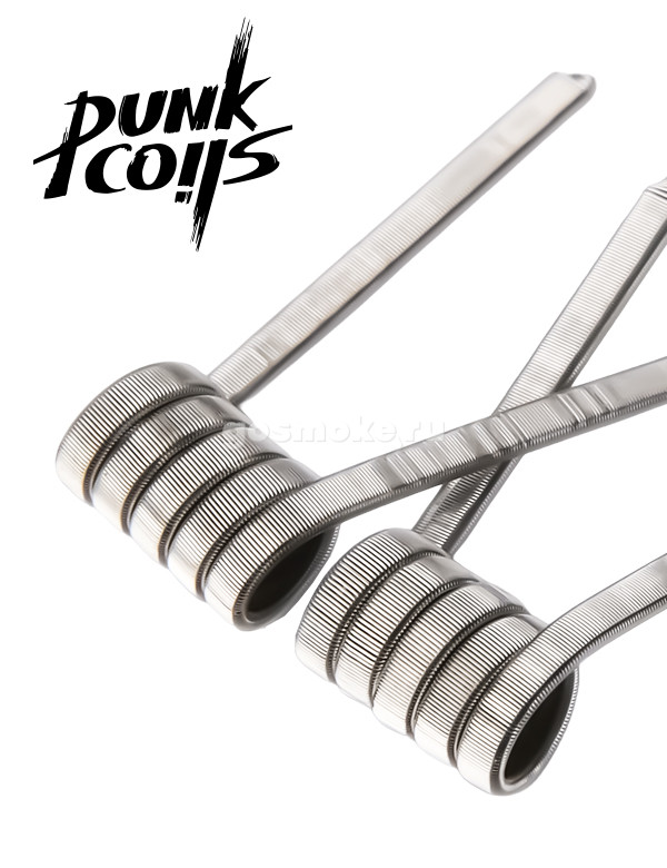 PunkCoils Triple Fused ПЛАТА-МЕХ (0.07 Ohm, 3.0 мм)