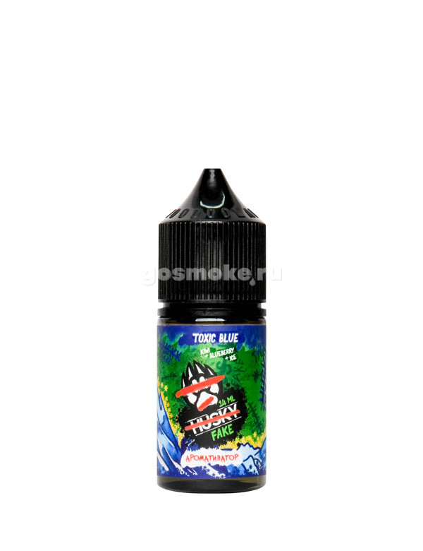 Husky Aroma Import Fake Toxic Blue