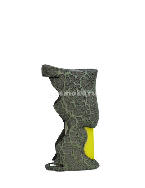 Сквонк мех мод RMG Mods Imago V2 Green Yellow Squonk Сквонк мех мод RMG Mods Imago V2 Green Yellow Squonk