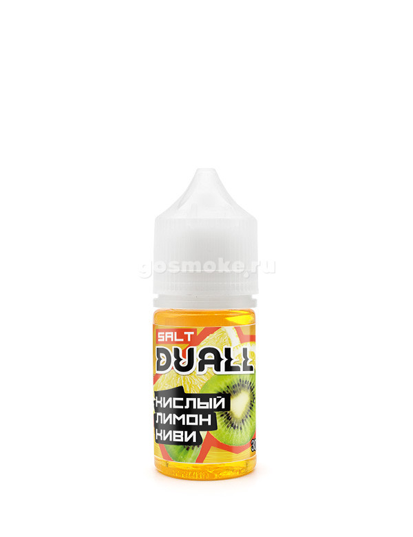 Duall Salt Кислый лимон, киви