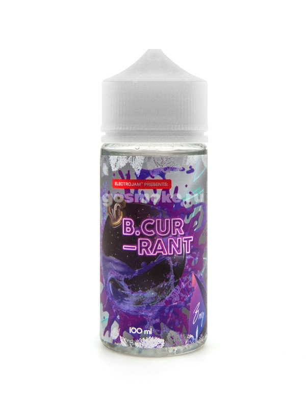 Electro Jam B Currant Electro Jam B Currant