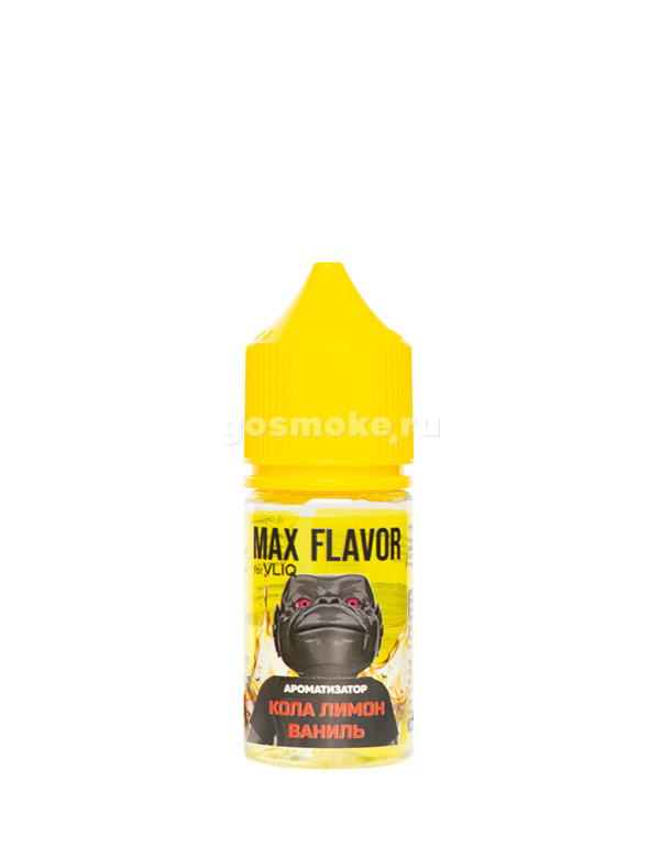 VLIQ Max Flavor Кола Лимон Ваниль