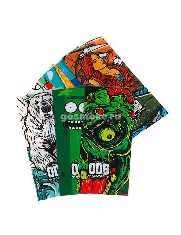 Термоусадка для аккумуляторов 18650, 20700, 21700 ODB Wraps