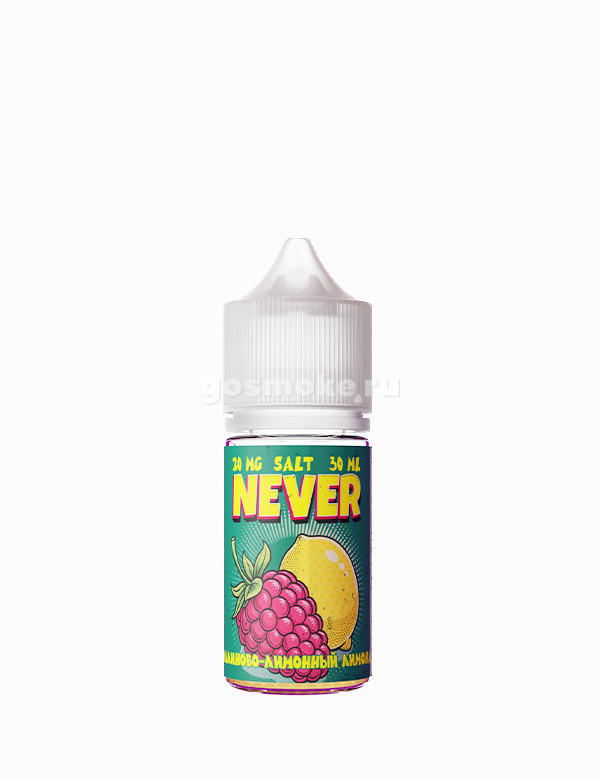 Never Salt Малиново-лимонный лимонад Never Salt Малиново-лимонный лимонад