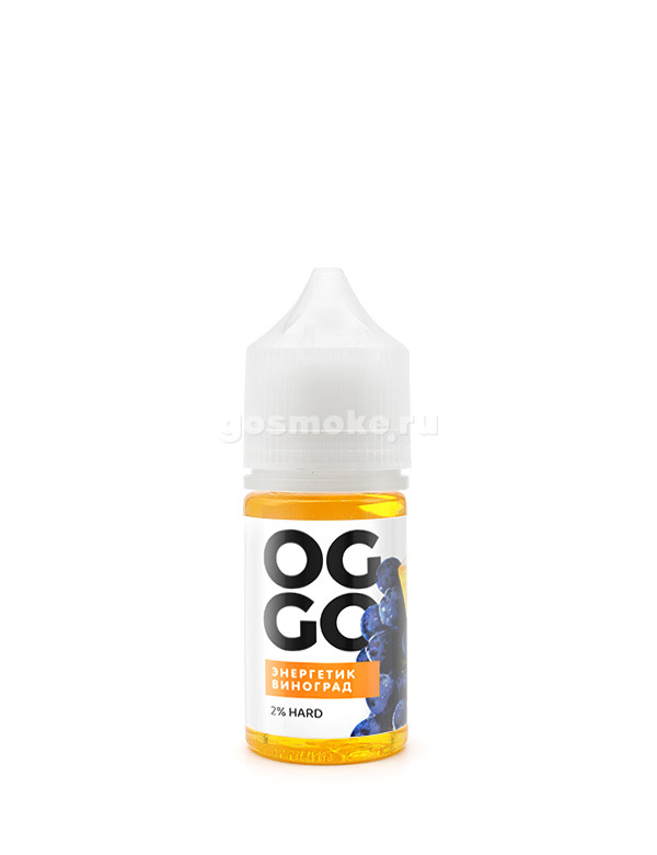 Oggo Salt Энергетик виноград