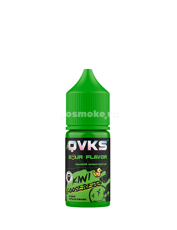 QVKS Sour Киви крыжовник QVKS Sour Киви крыжовник
