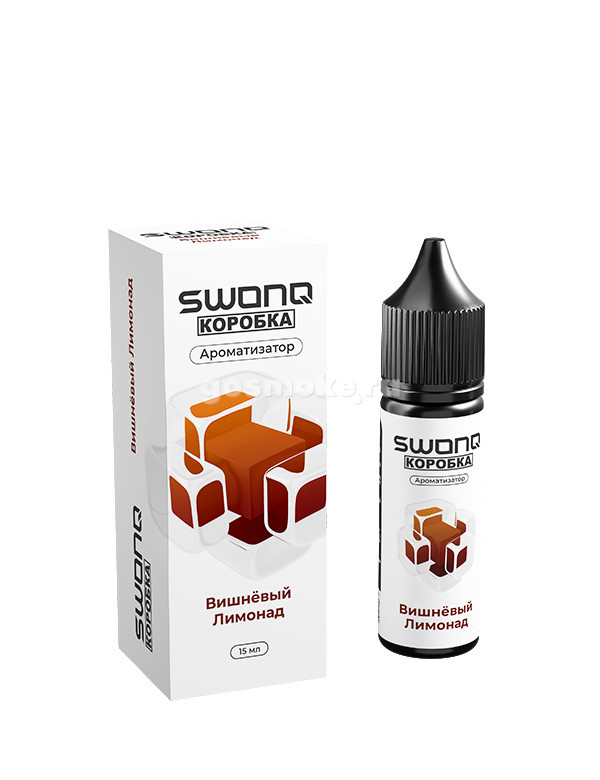 Swonq Classic Х Коробка Limited Edition Вишневый лимонад