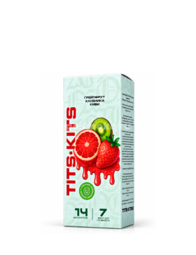 Tits Kits Classic Mini Кислый Type-S Грейпфрут Клубника Киви