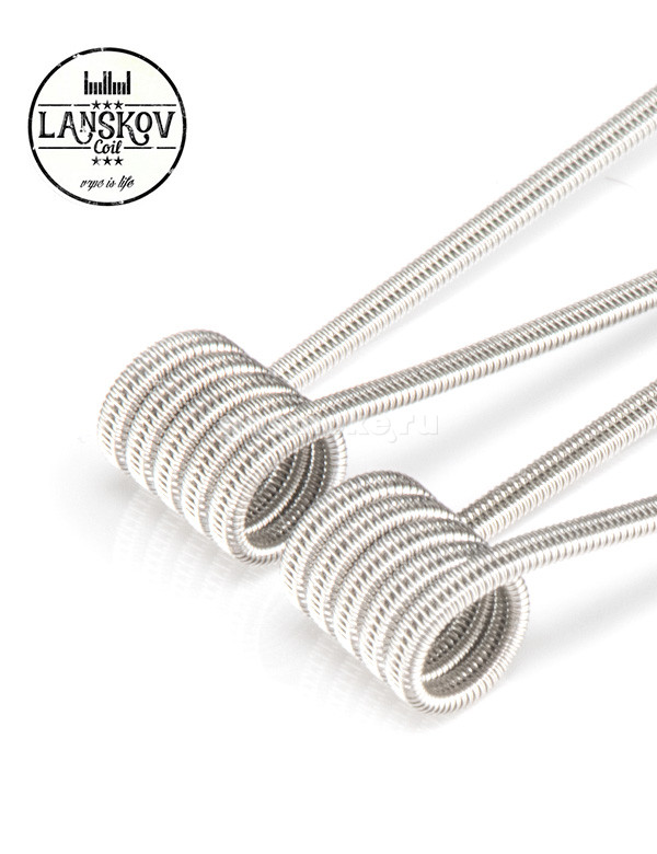 Lanskov Coil ПЛАТА-МЕХ Duo Staggered (0.13 Ohm, 3.0 мм) Lanskov Coil ПЛАТА-МЕХ Duo Staggered (0.13 Ohm, 3.0 мм)