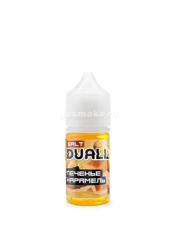 Duall Salt Печенье карамель Duall Salt Печенье карамель