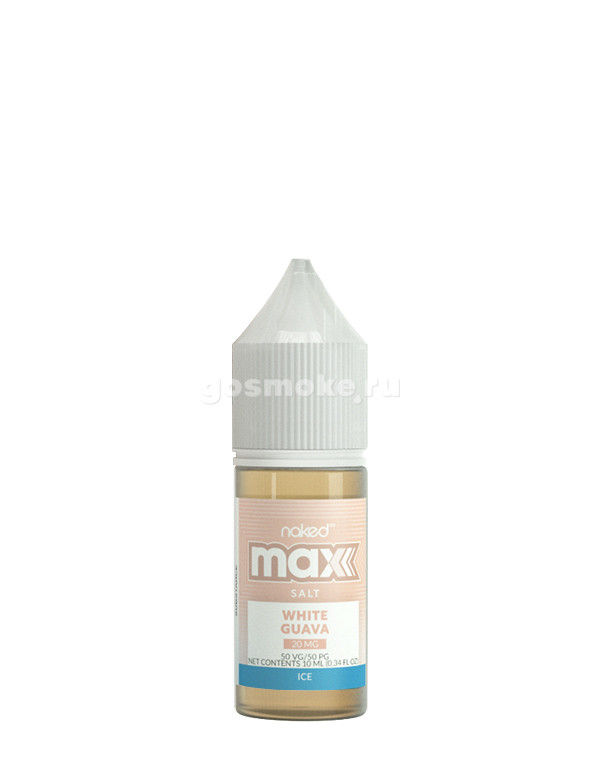 Naked Max Salt White Guava Ice