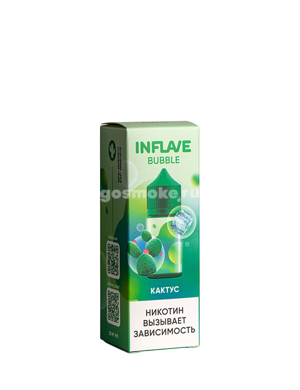 Inflave Bubble Salt Кактус Inflave Bubble Salt Кактус