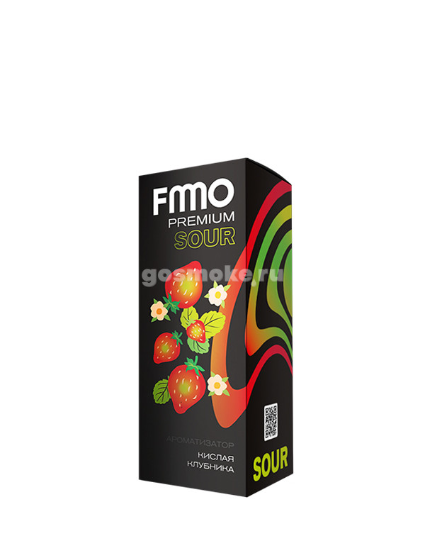 FMO Premium Sour Кислая клубника