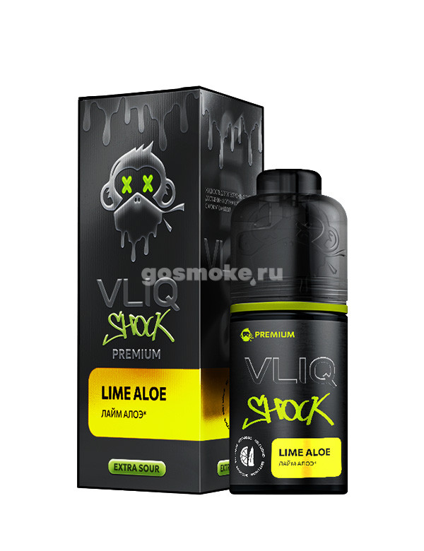 VLIQ Shock Premium Type-S Lime Aloe VLIQ Shock Premium Type-S Lime Aloe