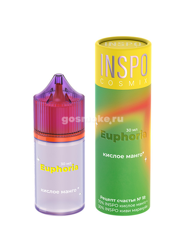 Inspo Cosmix Salt Euphoria Кислое Манго