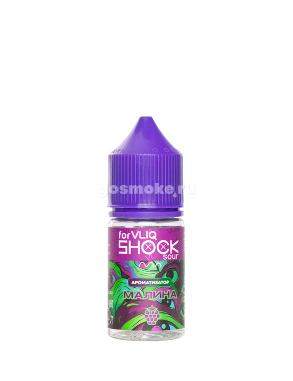 VLIQ Shock Sour Малина