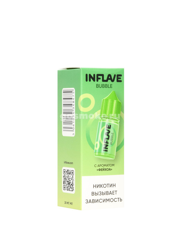Inflave Bubble Salt Фейхоа Inflave Bubble Salt Фейхоа