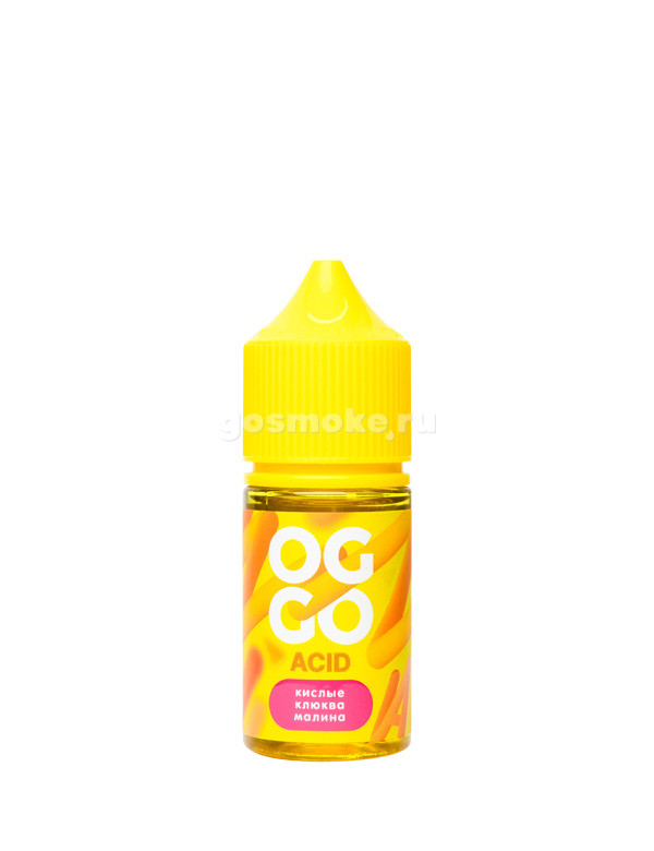 Oggo Acid Salt Кислые клюква малина Oggo Acid Salt Кислые клюква малина